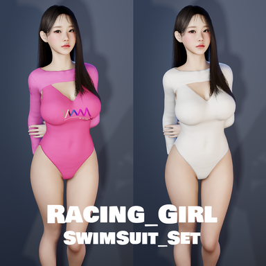 Racing_Girl_SwimSuit_Set
