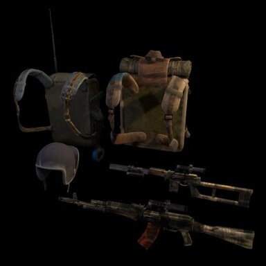 DIB Metro 2033 Misc Assets