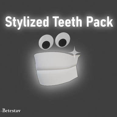 Stylized Teeth Pack