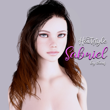Sabrielhairstyle