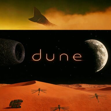 Dune(Env assets and demo)