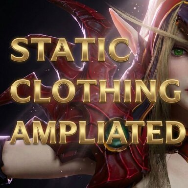 Static Clothing Ampliated