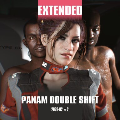 Panam Palmer Double Shift | EXT
