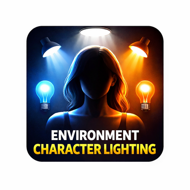 Dynamic environment lighting