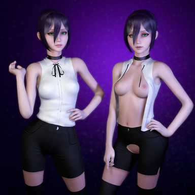 Reze Chainsaw Man Cosplay Set