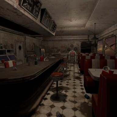 Abandoned Diner