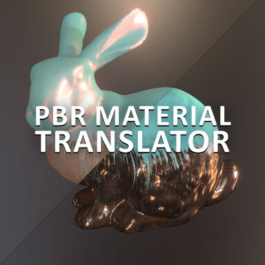 PBR Material Translator