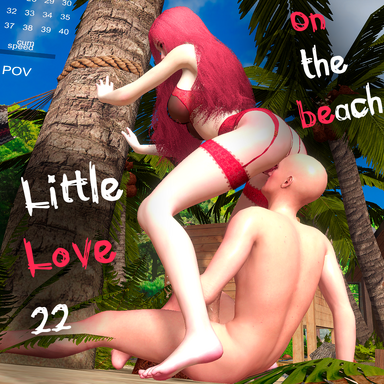 Little Love 22 ( 110 Animated Sex Loops ) / idol on the beach