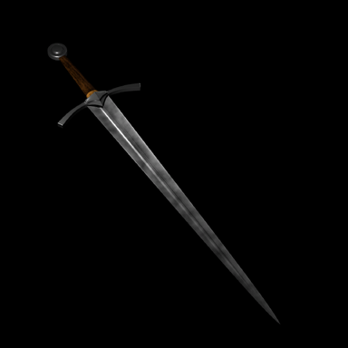 straight sword