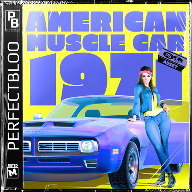 American Muscle Car 1971