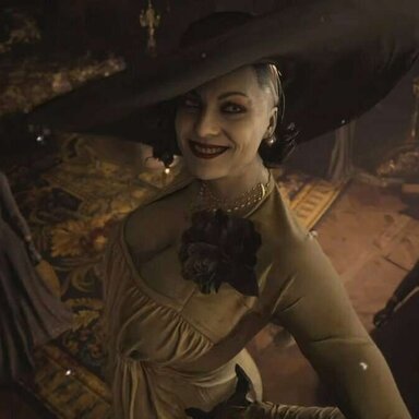 Nowhere Left but Lady Dimitrescu