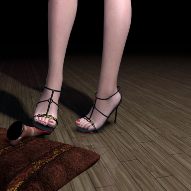 ChainStrap_HighHeels