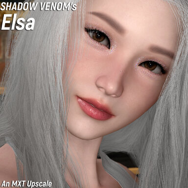 Shadow Venom's Elsa - MXT Upscale