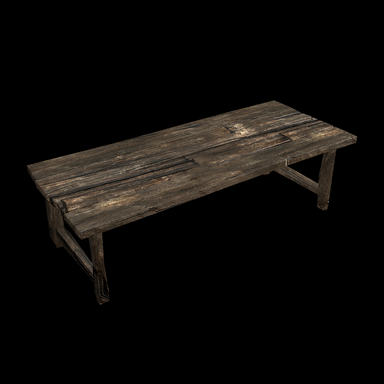 Shabby Wooden Table