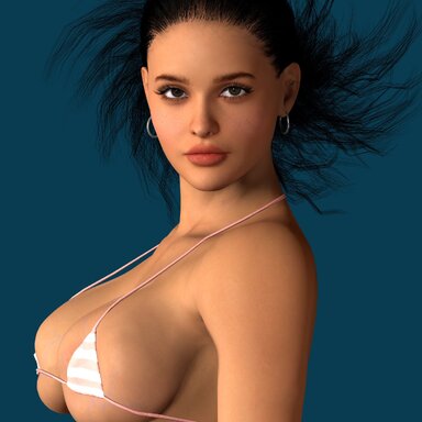 Cute American Fitness Model HTs2_18