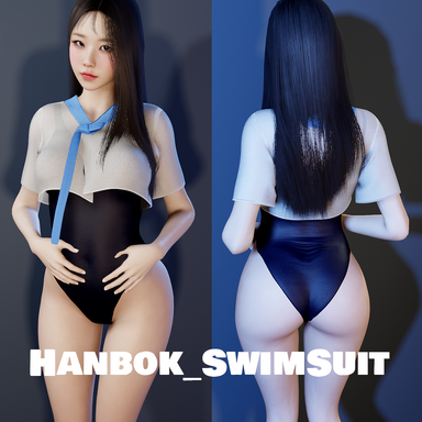 Hanbok_SwimSuit