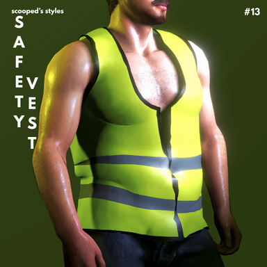 Scooped's Styles - Safety Vest