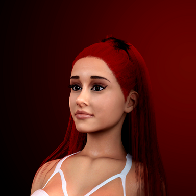 Actress and singer AR1ANA GRAND3 KarVAM!!!