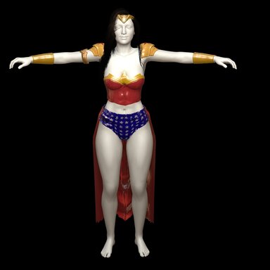 Wonder Woman Outfit