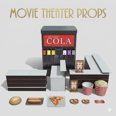 Movie Theater Props