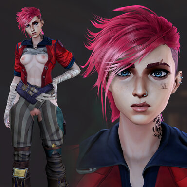 Violet (Vi) - Arcane