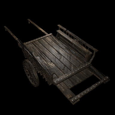Flatbed cart
