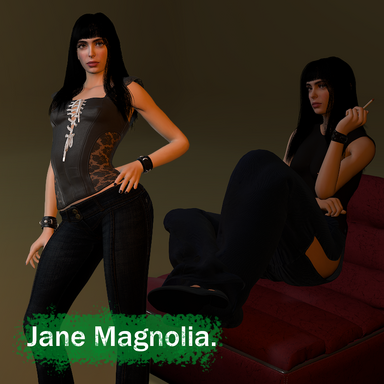 Jane Magnolia.
