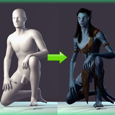 Build-A-Navi (Male edition)