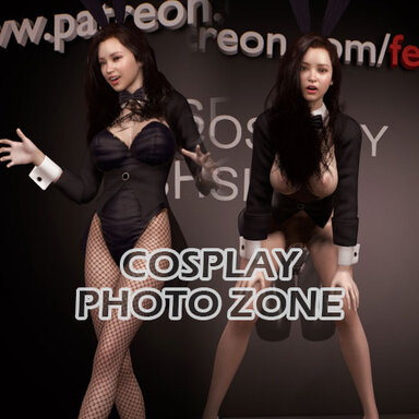 Cosplay Photo Zone