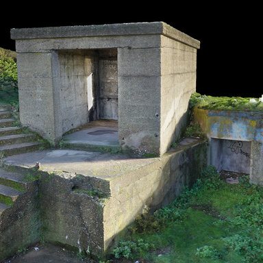 Coalhouse Fort Quick Firing Battery