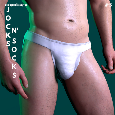Scooped's Styles - Jocks N' Socks