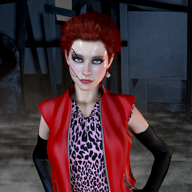 Actress L1NN3A QU1GL3Y as TRASH "R3turn of the Liv1ng D3ad" KarVAM!!!