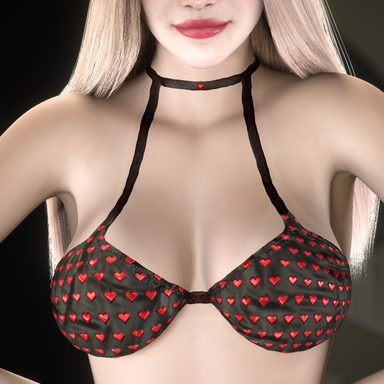 Bad Bitch Choker Bra