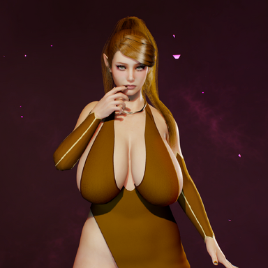 Olive - 2 in 1 + Futa (Elf Month)