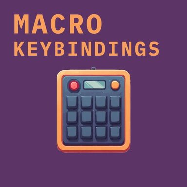 Macro Keybindings scene trigger connector