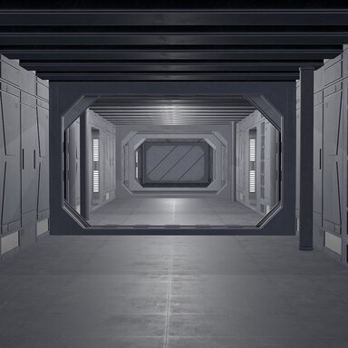 Star Wars: The Clone Wars: Venator Prefab