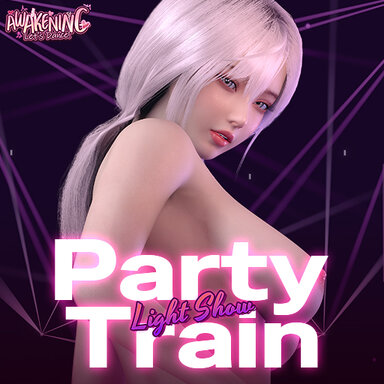 PartyTrain Lapdance with lightshow