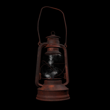 kerosene lantern
