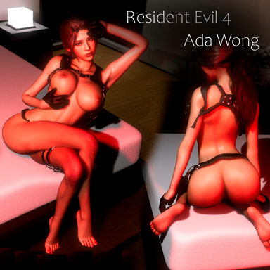 Ada Wong | Resident Evil 4 Remake / Enlarged breasts and buttocks