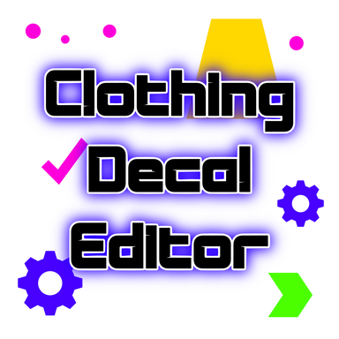 Clothing Decal Editor