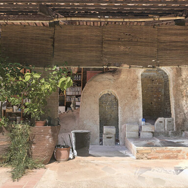 Tallers de la Fundacio Llorens Artigas