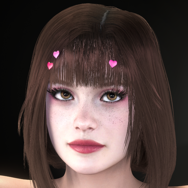 Heart Hairpin Accessory - Static Clothing Redux