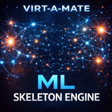 AI-Driven Skeleton Engine (BoneReceiver)
