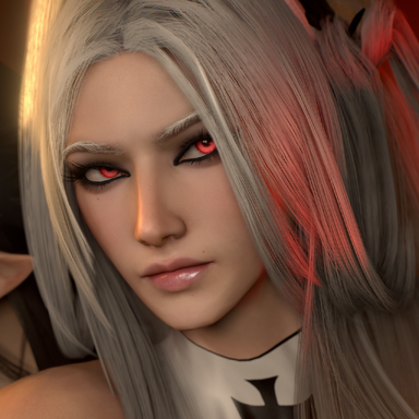 Adrienne - Model & Showcase - Collaboration with Ark1F1