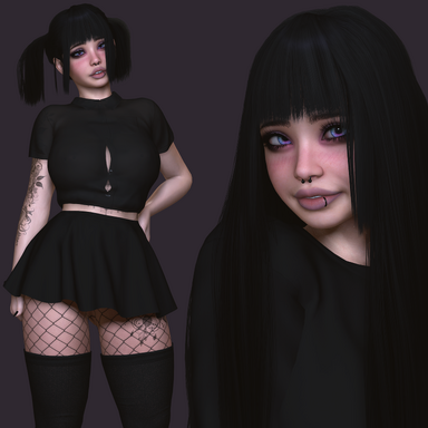 Violet - Sweet Angel, Dangerously Seductive