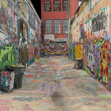 Graffiti Alley