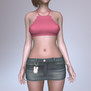 Ruffle Top Set - 260327 - 260402 - 260403