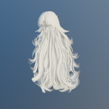 yin zi ping hair style