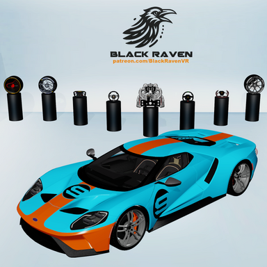 FORD GT HERITAGE EDITION 2019