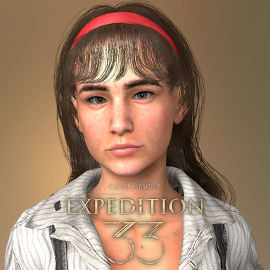 Clea Dessendre Clair Obscur Expedition 33 (Commission)